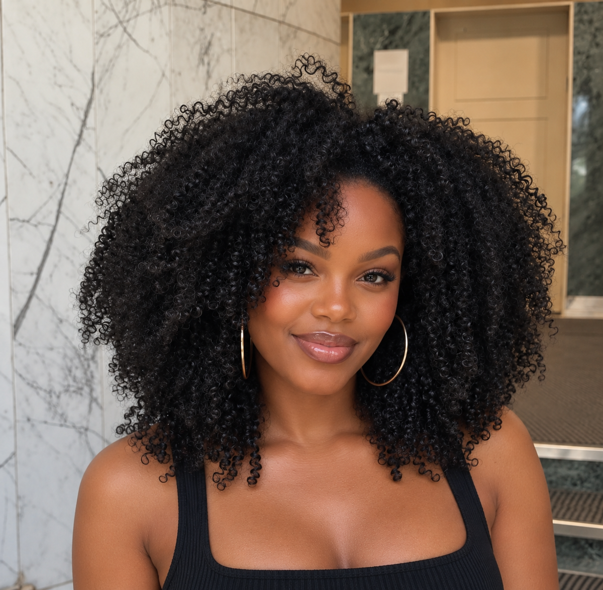 FLIP OVER Wig Kinky Curl