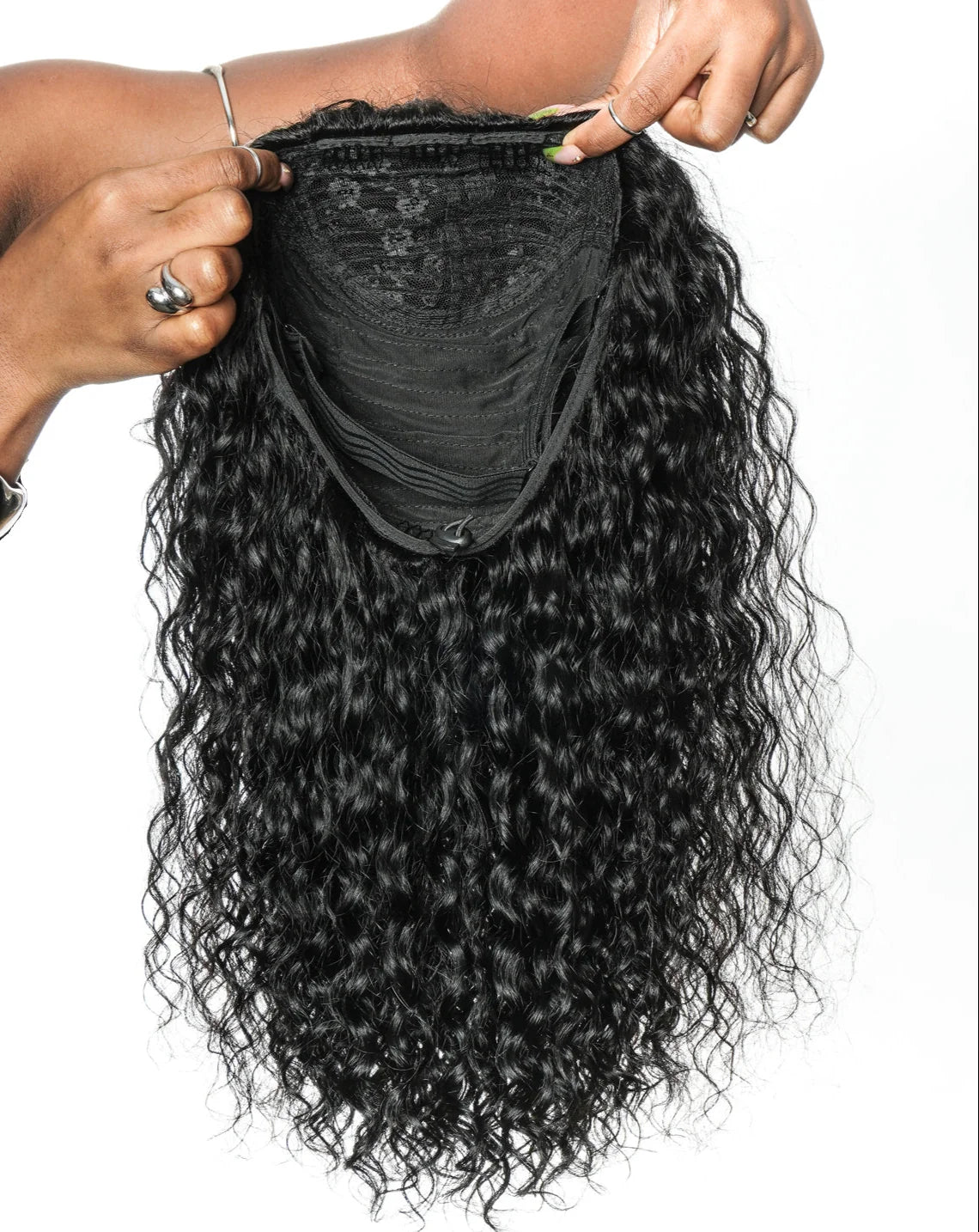 FLIP OVER Wig / Perruque demi-tête