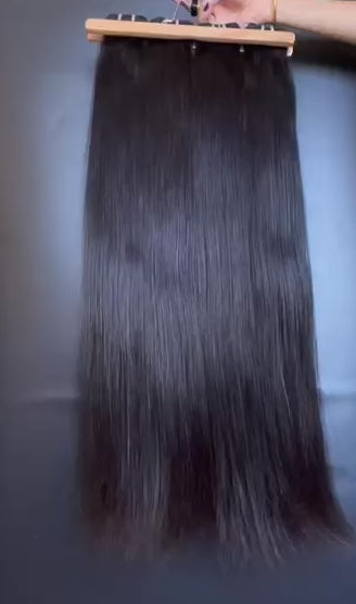 Vidéo mèches RAW HAIR LIBERTY